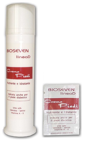 LINEA D CREMA PIEDI RISTRUTTURANTE 100 ML - farmacia187.it