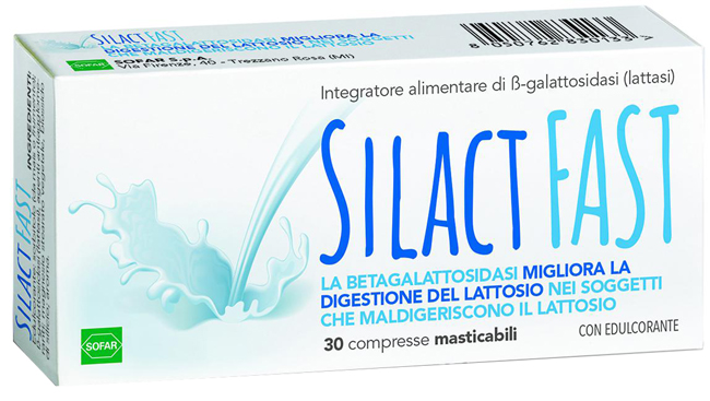 SILACT FAST 30 COMPRESSE - farmacia187.it