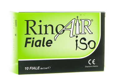 RINOAIR ISO 10 FIALE DA 5 ML - farmacia187.it
