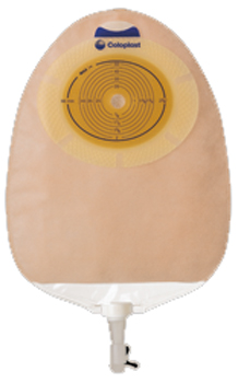 SACCA RICOPERTA IN TNT SISTEMA MONOPEZZO PER UROSTOMIA CON MULTICHAMBER SENSURA RITAGLIABILE 10/76 MM MAXI 400 ML 30 PEZZI - farmacia187.it