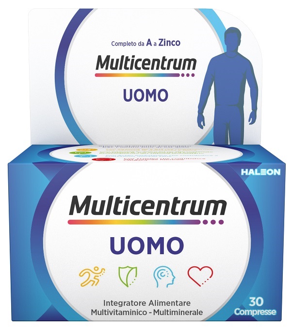 MULTICENTRUM UOMO 30 COMPRESSE - farmacia187.it
