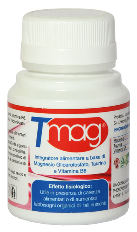 T MAG 60 CAPSULE - farmacia187.it