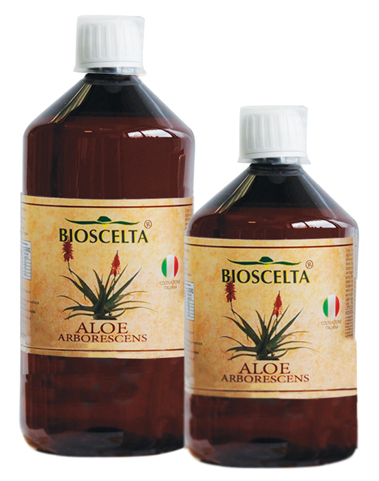 ALOE ARBORESCENS PURO SUCCO BIOSCELTA 500 ML - farmacia187.it