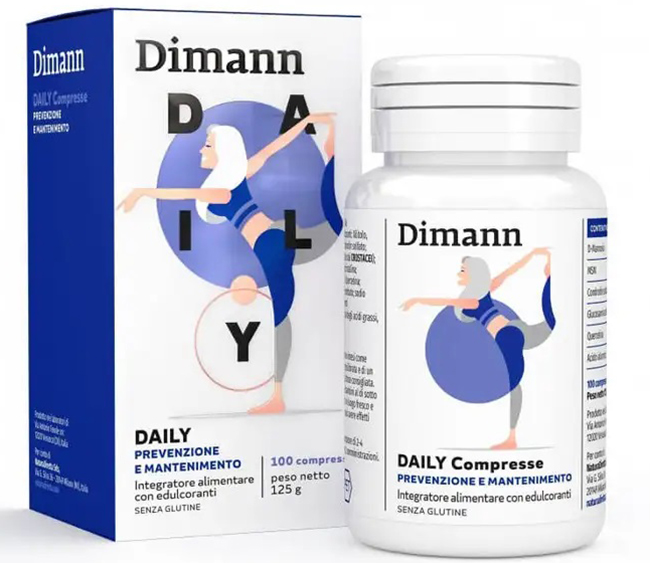 DIMANN DAILY 100 COMPRESSE - farmacia187.it