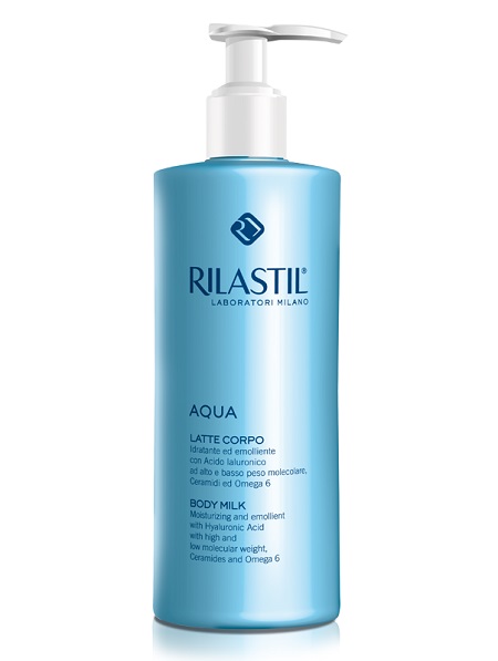 RILASTIL AQUA LATT CORPO 400 ML - farmacia187.it