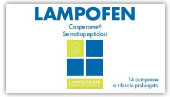 LAMPOFEN 14 COMPRESSE A RILASCIO PROLUNGATO - farmacia187.it