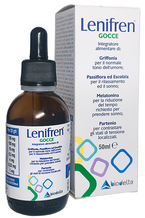 LENIFREN GOCCE 50 ML - farmacia187.it