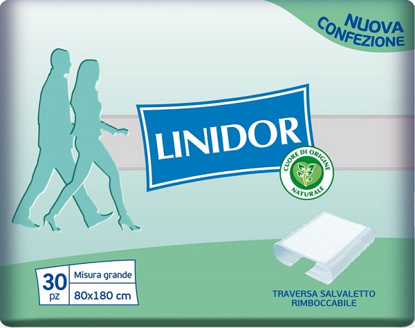 TRAVERSA LINIDOR 80 X 180 CM 30 PEZZI - farmacia187.it