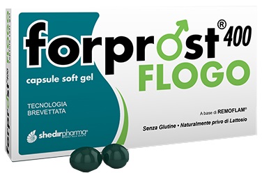 FORPROST 400 FLOGO INTEGRATORE ALIMENTARE 15 CAPSULE MOLLI - farmacia187.it