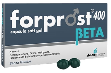 FORPROST 400 BETA 15 CAPSULE SOFT GEL - farmacia187.it