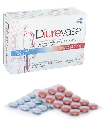 DIUREVASE 60 COMPRESSE 750 MG - farmacia187.it