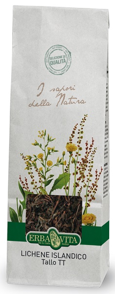 LICHENE ISLANDICO TAGLIO TISANA 100 G - farmacia187.it