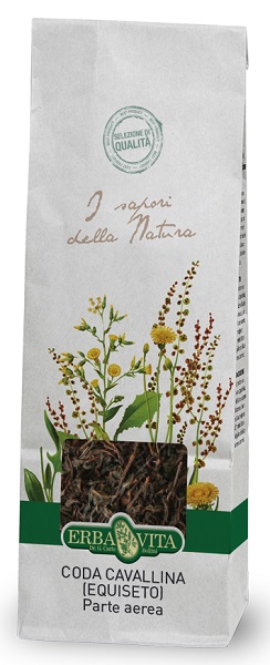 CODA CAVALLINA EQUISETO TAGLIO TISANA 100 G - farmacia187.it