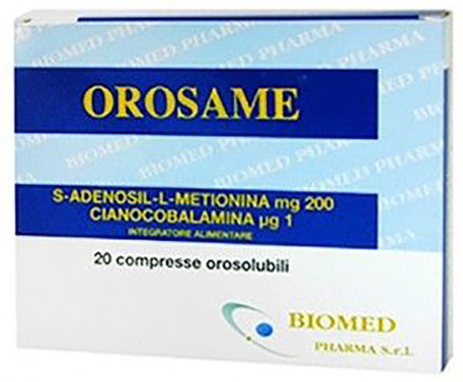 OROSAME 20 COMPRESSE - farmacia187.it