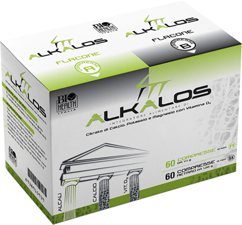 ALKALOS 120 COMPRESSE - farmacia187.it