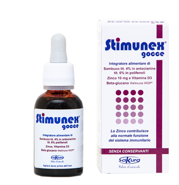 STIMUNEX GOCCE 30 ML - farmacia187.it