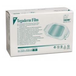 MEDICAZIONE TRASPARENTE STERILE SEMIPERMEABILE IN POLIURETANO TEGADERM FILM CM10X12 5 PEZZI - farmacia187.it