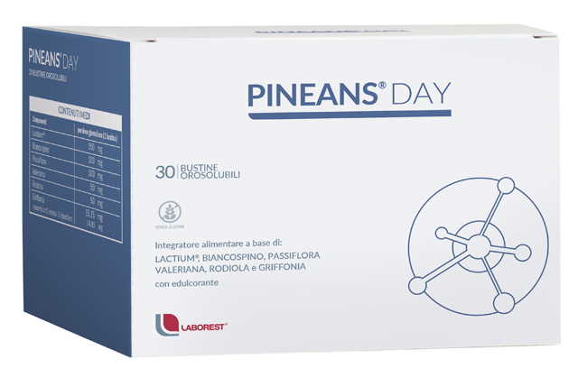 PINEANS DAY 30 BUSTINE OROSOLUBILI DA 1800 MG - farmacia187.it