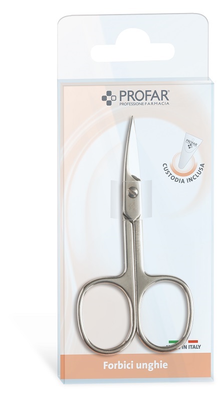 PROFAR FORBICINE UNGHIE PUNTA CURVA - farmacia187.it