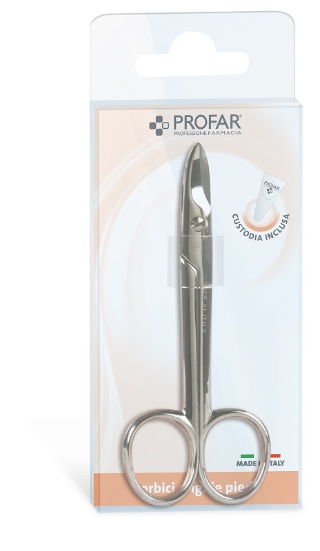 PROFAR FORBICI UNGHIE PIEDI - farmacia187.it