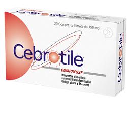 CEBROTILE 20 COMPRESSE - farmacia187.it