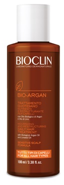BIOCLIN BIO ARGAN TRATTAMENTO QUOTIDIANO NUTRIENTE RISTRUTTURANTE 100 ML - farmacia187.it