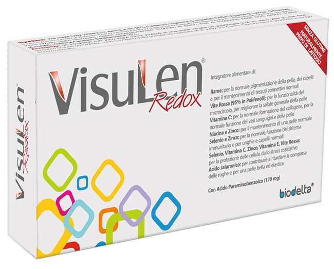 VISULEN REDOX 30 COMPRESSE - farmacia187.it