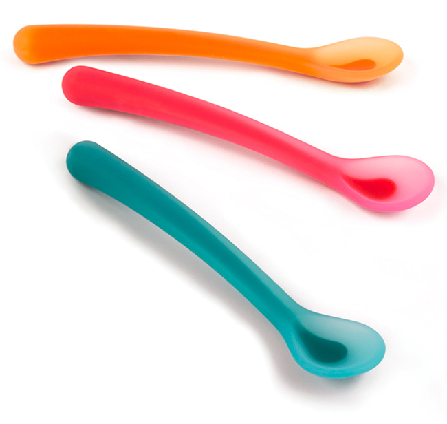 SUAVINEX BOOO CUCCHIAIO IN SILICONE ROSA - farmacia187.it