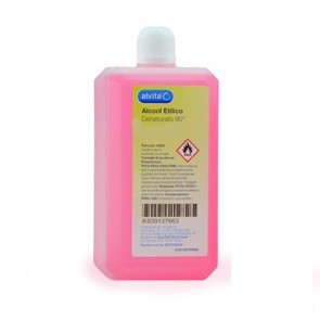 ALVITA ALCOOL ETILICO DENATURATO 90,1 250ML - farmacia187.it