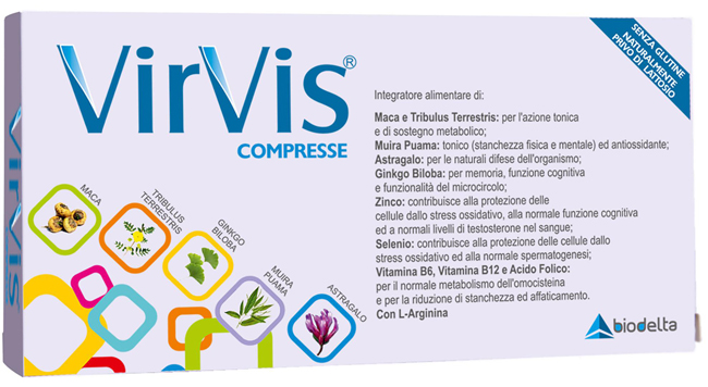 VIRVIS 30 COMPRESSE 24 G - farmacia187.it