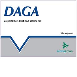 DAGA 30 COMPRESSE - farmacia187.it
