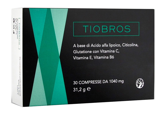TIOBROS 30 COMPRESSE - farmacia187.it