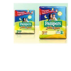 PAMPERS SOLE & LUNA XL 34 PEZZI - farmacia187.it