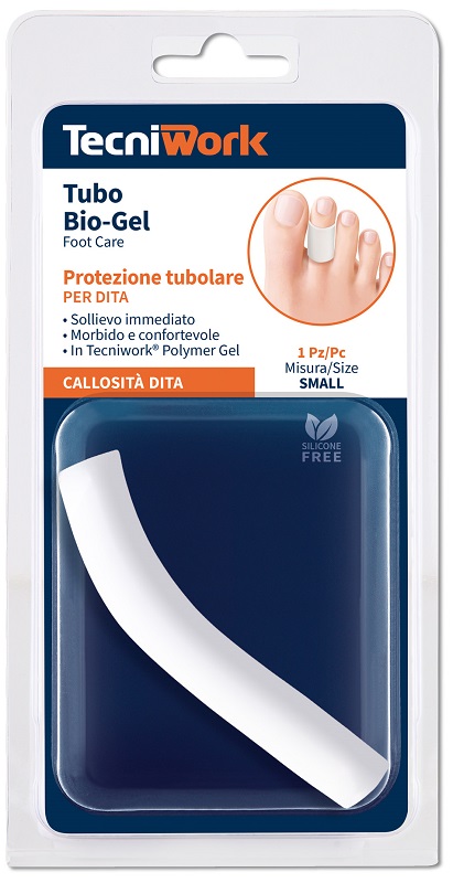 BIOGEL FASCETTA TUBOLARE GEL DITA PIEDI SMALL 1 PEZZO - farmacia187.it