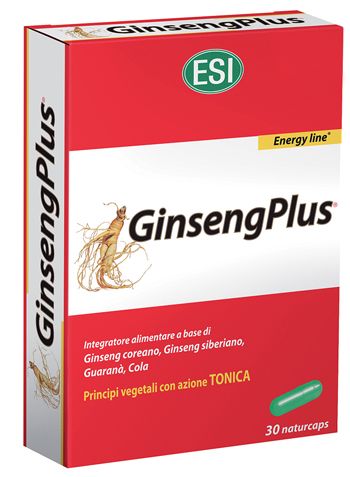 ESI GINSENGPLUS 30 CAPSULE - farmacia187.it