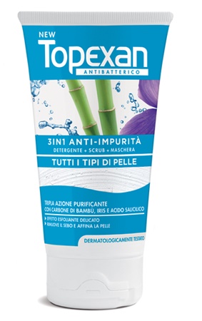NEW TOPEXAN ANTI IMPURITA' 3 IN 1 150 ML - farmacia187.it