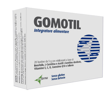 GOMOTIL 20 BUSTINE 100 G - farmacia187.it