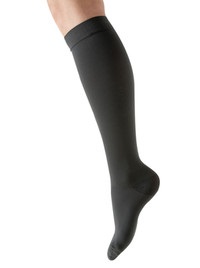 GAMBALETTO TERAPEUTICO DUALSAN KKL1 PUNTA CHIUSA NERO MISURA2 - farmacia187.it