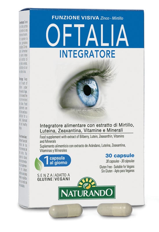 OFTALIA INTEGRATORE 30 CAPSULE - farmacia187.it