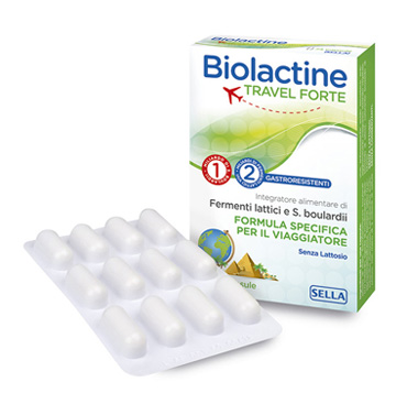 BIOLACTINE TRAVEL FORTE 24 CAPSULE - farmacia187.it