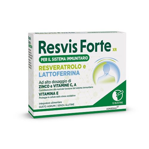 RESVIS FORTE XR BIOFUTURA 12 BUSTE - farmacia187.it