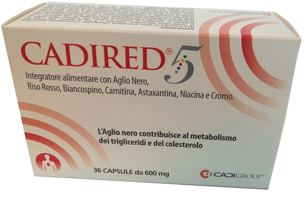 CADIRED 5 36 CAPSULE - farmacia187.it