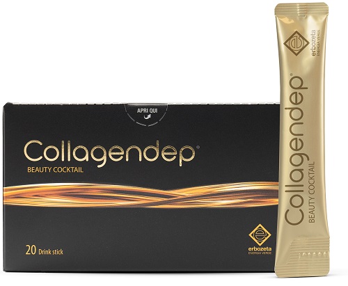 COLLAGENDEP BEAUTY COCKTAIL 20 DRINK STICK DA 15 ML - farmacia187.it