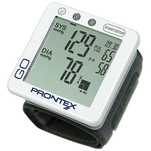 MISURATORE DI PRESSIONE DIGITALE PRONTEX GO AUTOMATICO - farmacia187.it