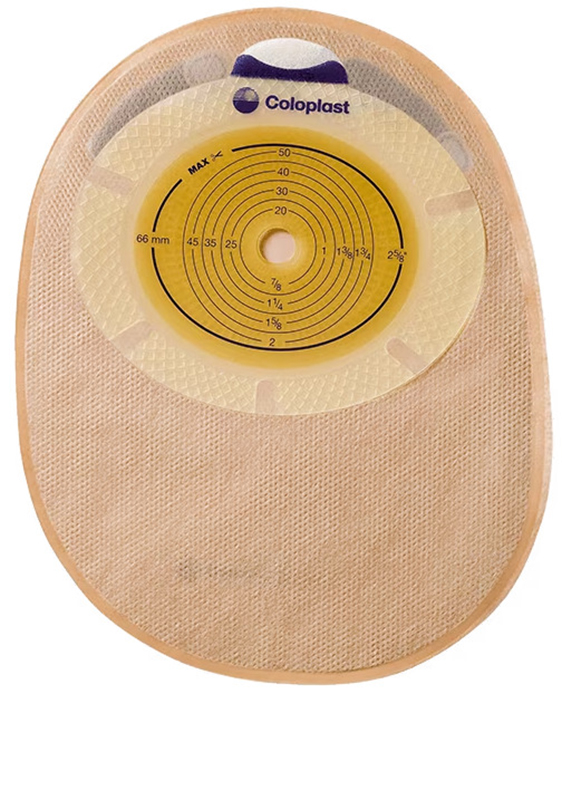 SACCA PER COLOSTOMIA CHIUSA CONVEX LIGHT RICOPERTA IN TNT FORO RITAGLIABILE 15/43 MIDI CAPACITA' 500ML 10 PEZZI - farmacia187.it