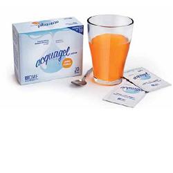 ACQUAGEL ARANCIA POLVERE ADDENSANTE 20 BUSTINE 5 G - farmacia187.it