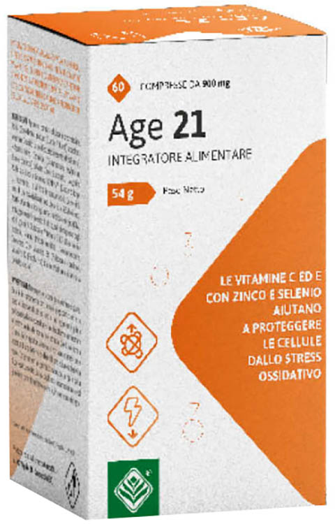 AGE 21 60 COMPRESSE DA 900 MG - farmacia187.it