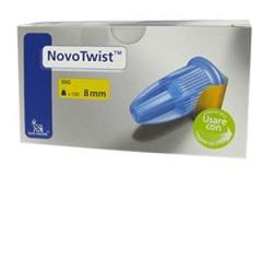 AGO PER PENNA DA INSULINA NOVOTWIST GAUGE 32 LUNGHEZZA 5 MM 100 PEZZI - farmacia187.it