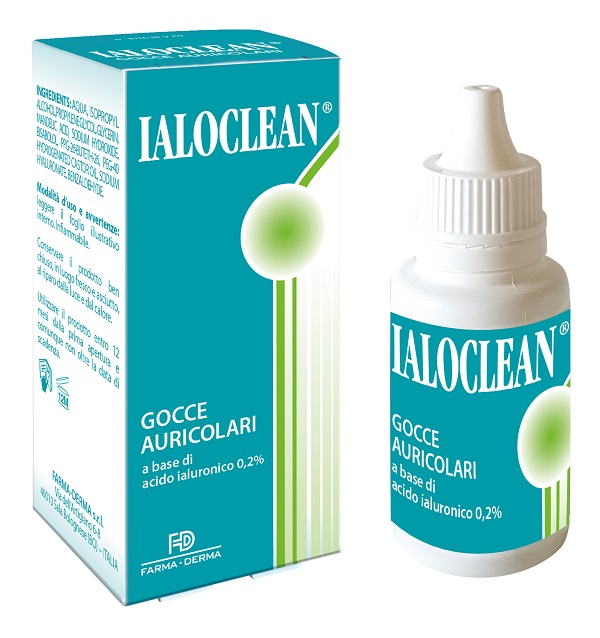 IALOCLEAN GOCCE AURICOLARI 30 ML - farmacia187.it