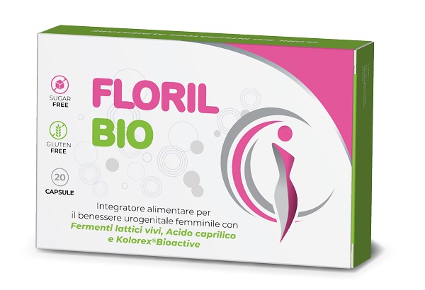 FLORIL BIO 20 CAPSULE - farmacia187.it